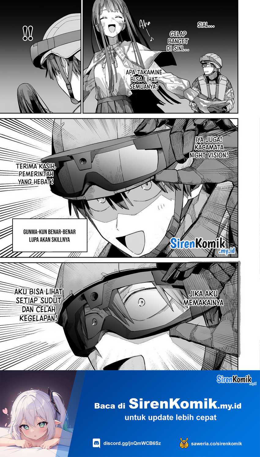 Baca Boku to Kimitachi no Dungeon Sensou - Chapter 2 halaman 6