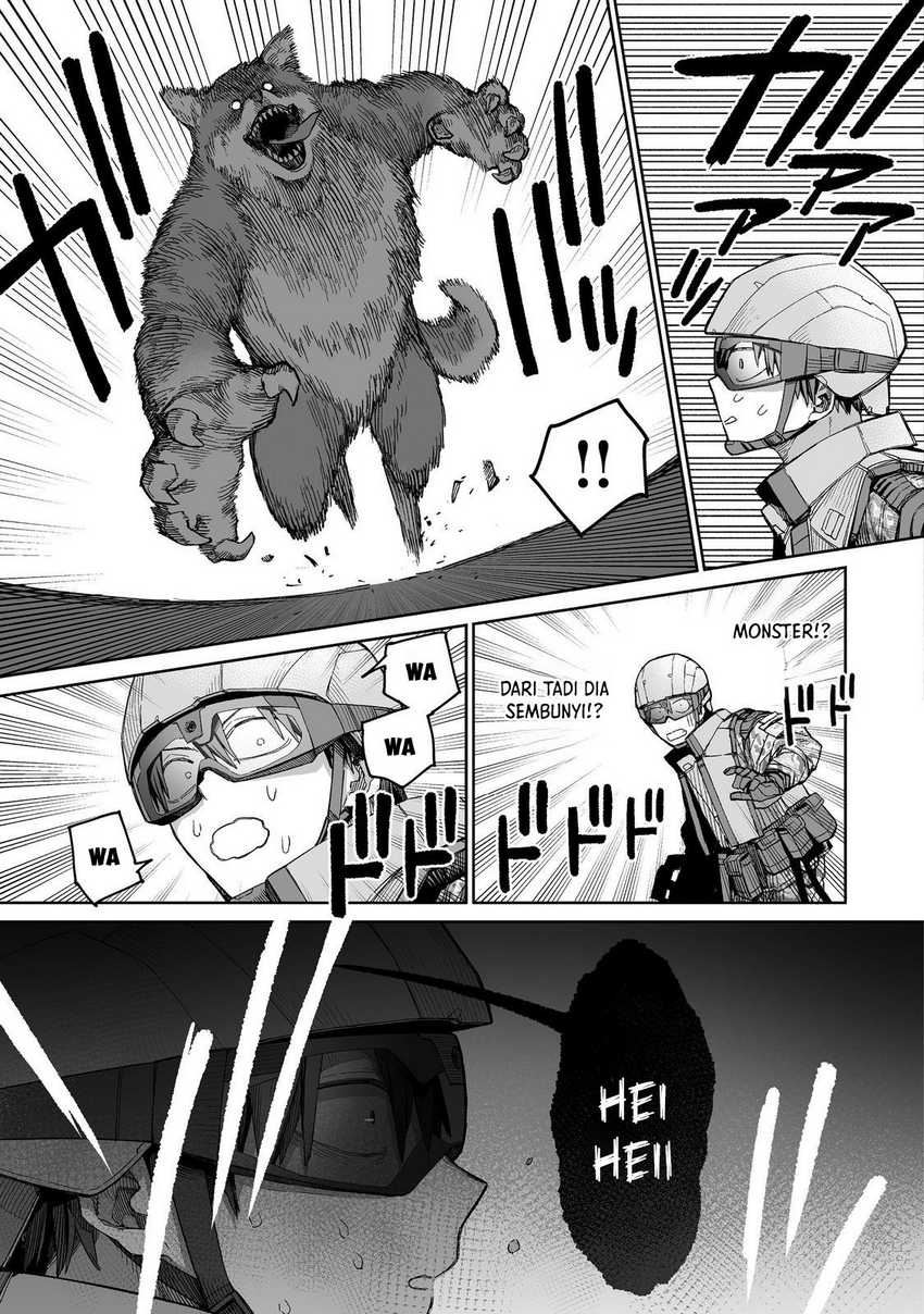 Baca Boku to Kimitachi no Dungeon Sensou - Chapter 2 halaman 8