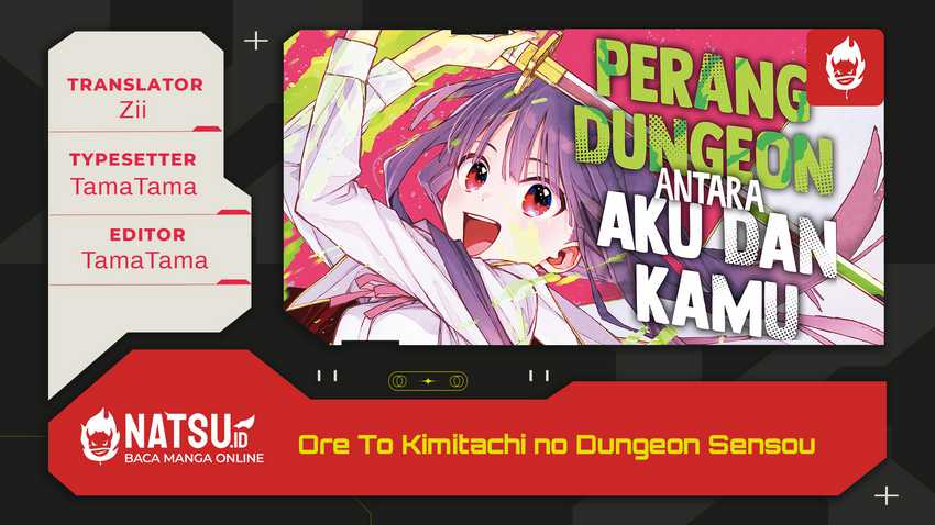 Baca Boku to Kimitachi no Dungeon Sensou - Chapter 3 halaman 1