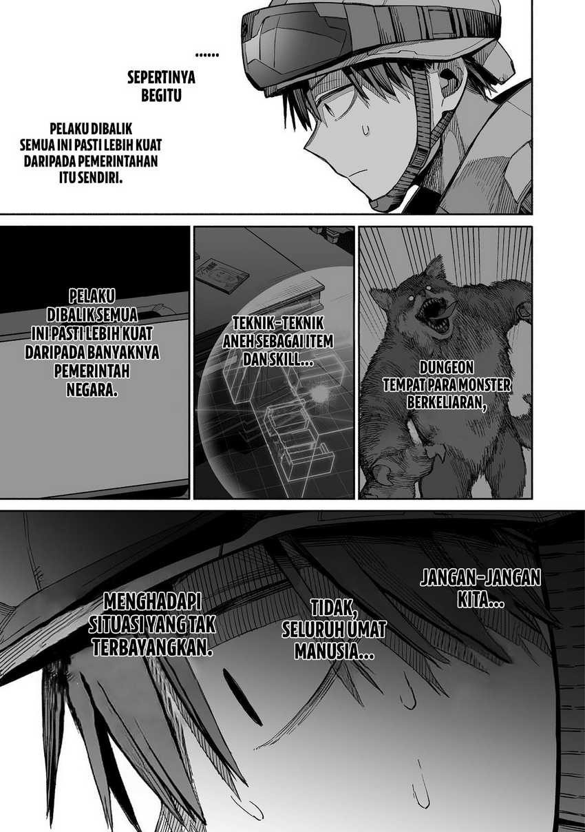Baca Boku to Kimitachi no Dungeon Sensou - Chapter 3 halaman 12