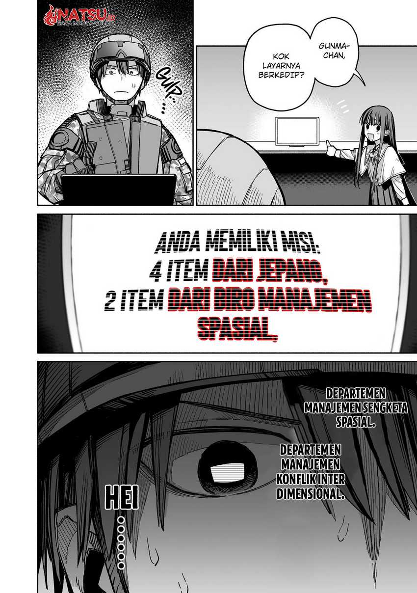 Baca Boku to Kimitachi no Dungeon Sensou - Chapter 3 halaman 13