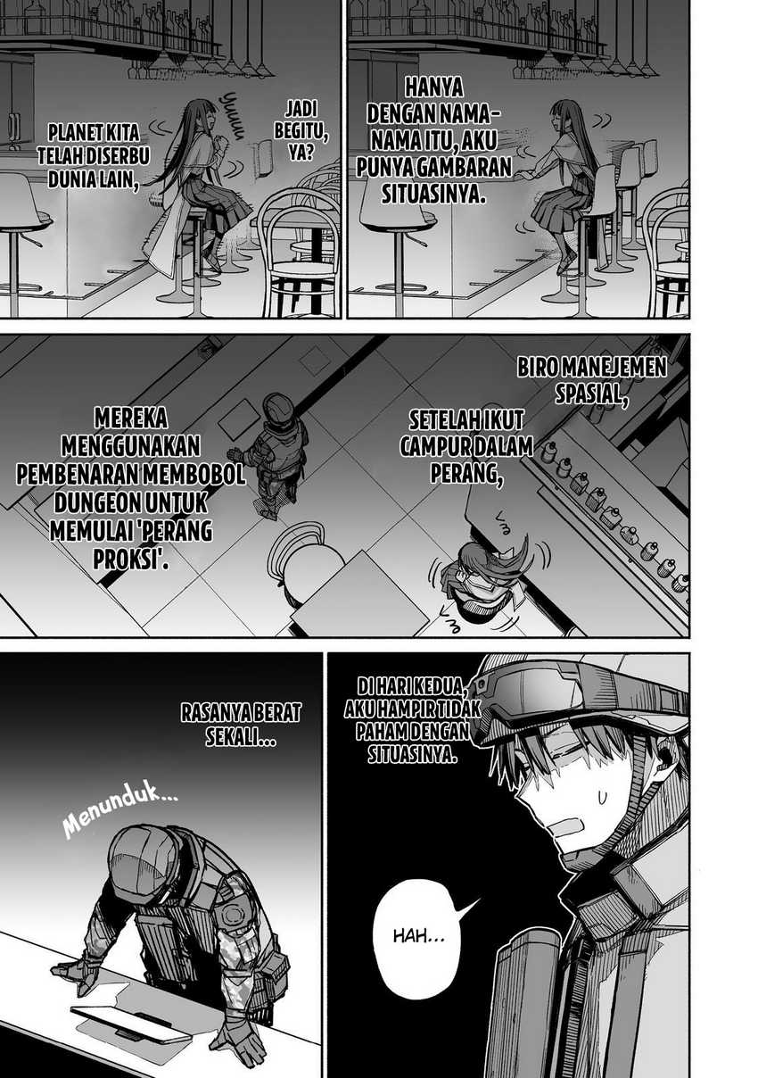 Baca Boku to Kimitachi no Dungeon Sensou - Chapter 3 halaman 14