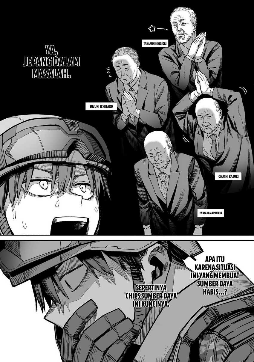 Baca Boku to Kimitachi no Dungeon Sensou - Chapter 3 halaman 16