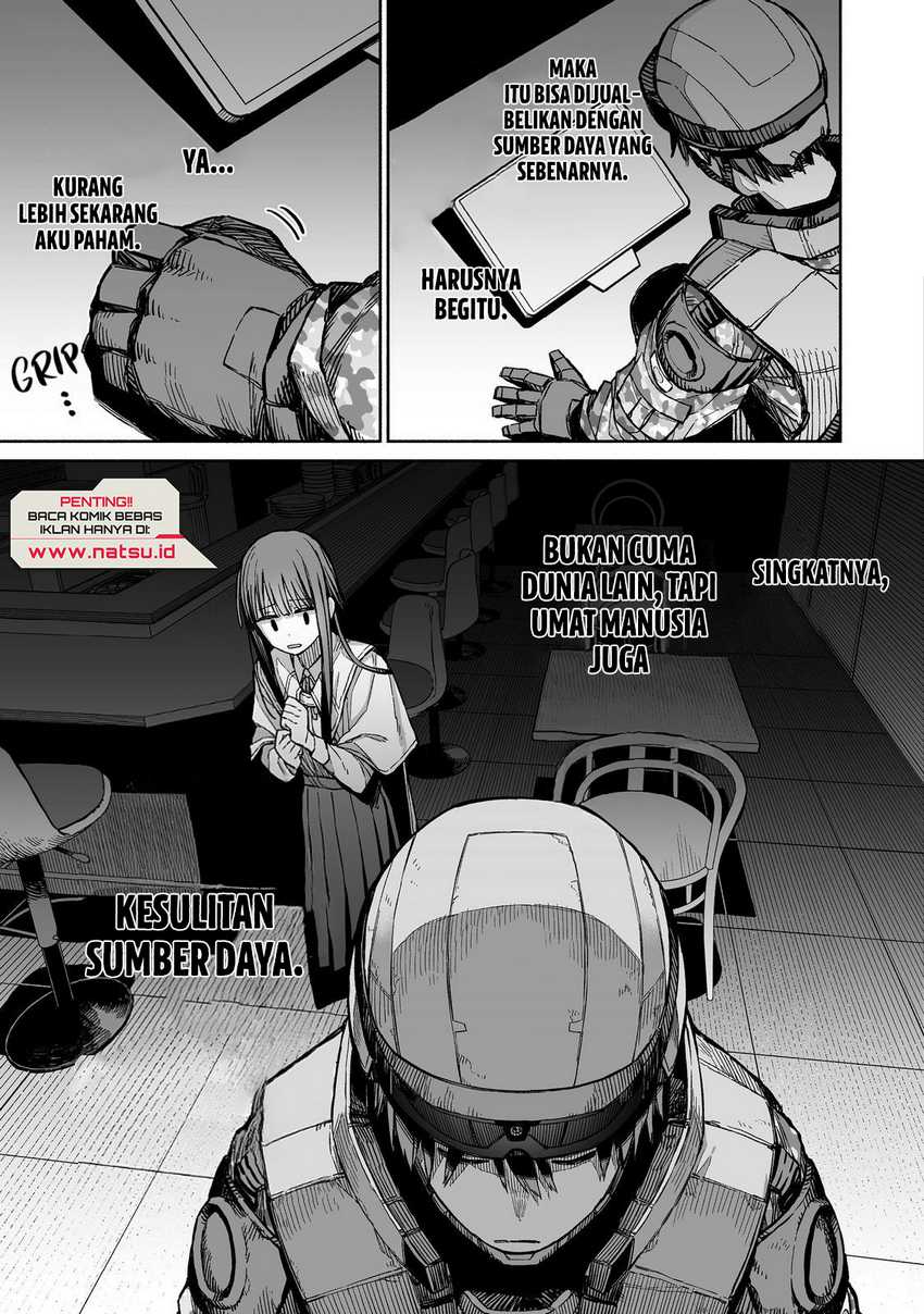 Baca Boku to Kimitachi no Dungeon Sensou - Chapter 3 halaman 18