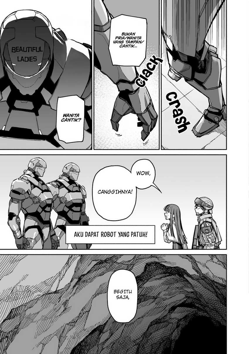 Baca Boku to Kimitachi no Dungeon Sensou - Chapter 3 halaman 22