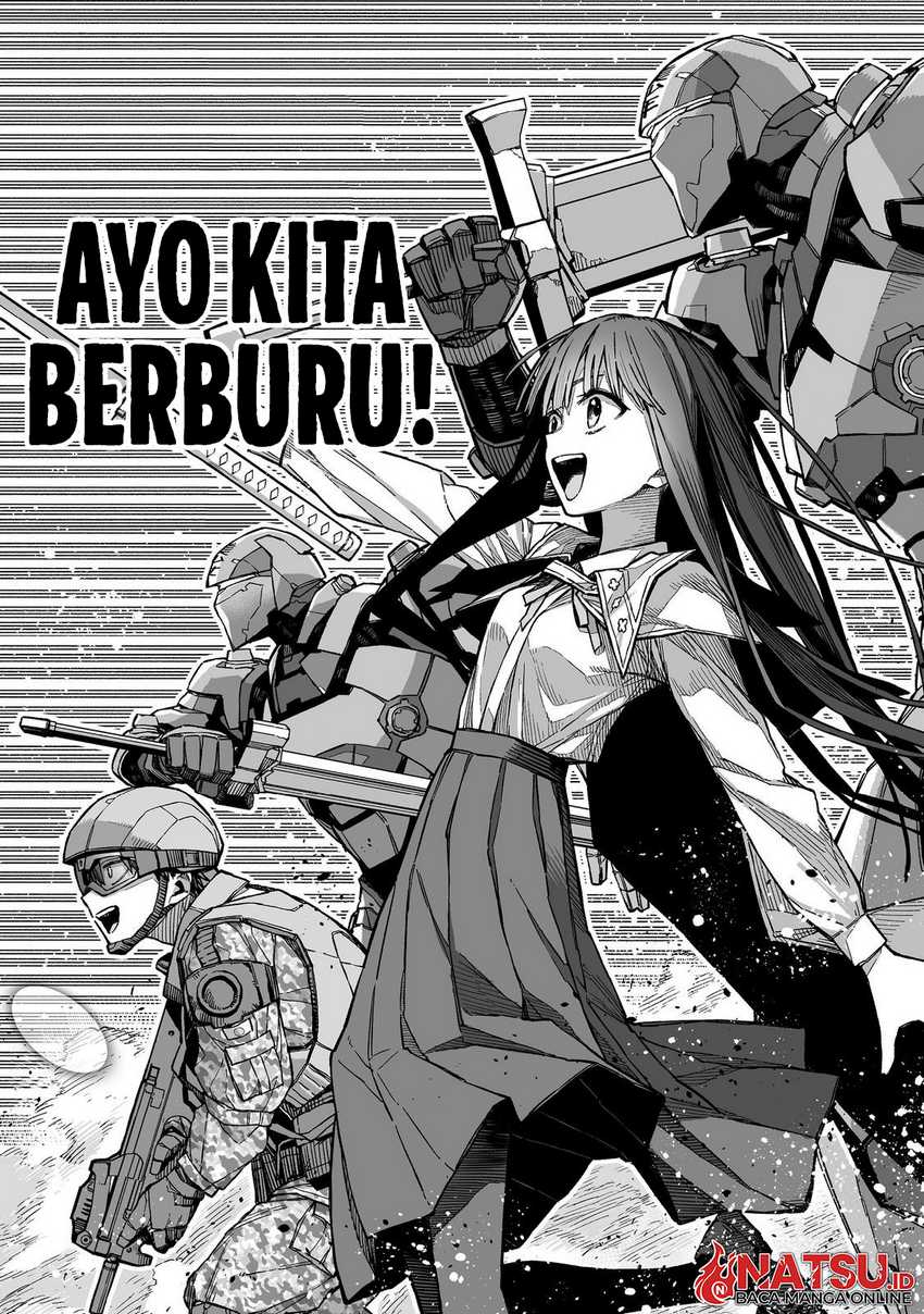 Baca Boku to Kimitachi no Dungeon Sensou - Chapter 3 halaman 23