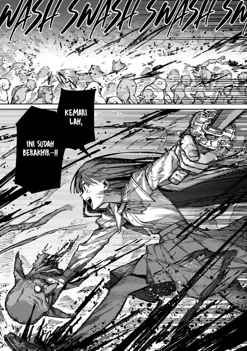 Baca Boku to Kimitachi no Dungeon Sensou - Chapter 3 halaman 25