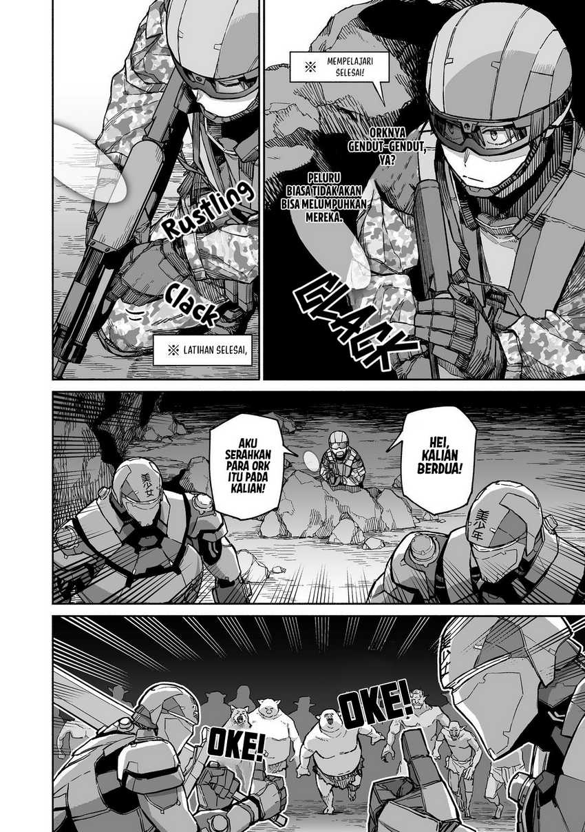 Baca Boku to Kimitachi no Dungeon Sensou - Chapter 3 halaman 27