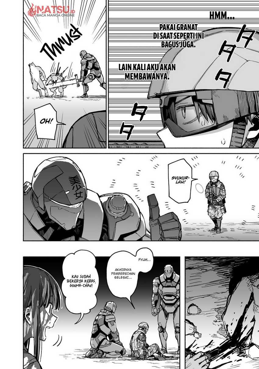 Baca Boku to Kimitachi no Dungeon Sensou - Chapter 3 halaman 29