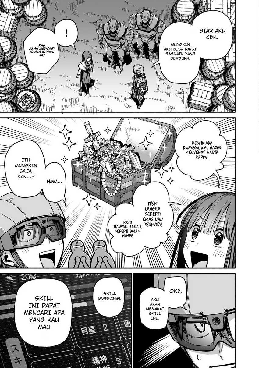 Baca Boku to Kimitachi no Dungeon Sensou - Chapter 3 halaman 32
