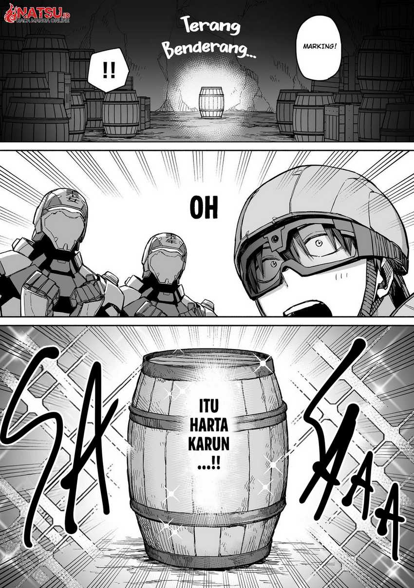 Baca Boku to Kimitachi no Dungeon Sensou - Chapter 3 halaman 33
