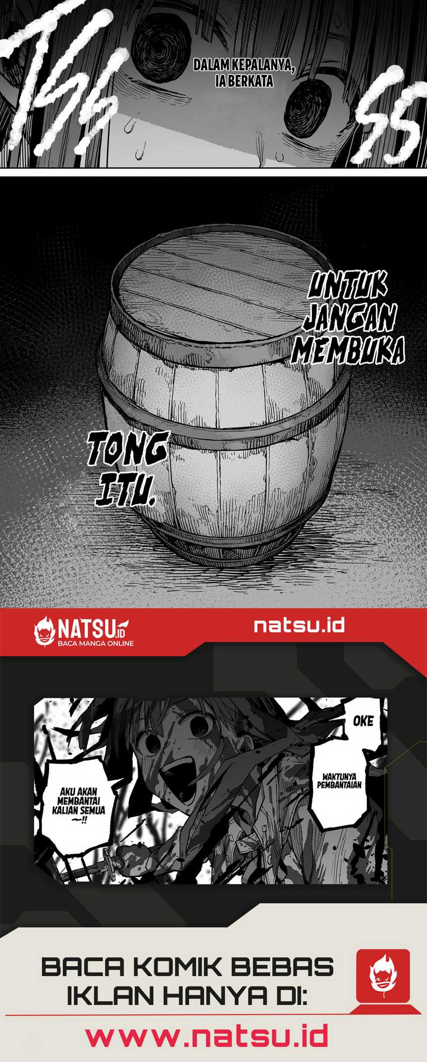 Baca Boku to Kimitachi no Dungeon Sensou - Chapter 3 halaman 35