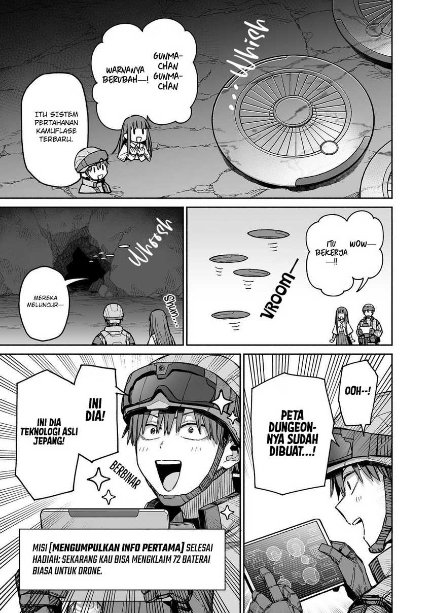 Baca Boku to Kimitachi no Dungeon Sensou - Chapter 3 halaman 4