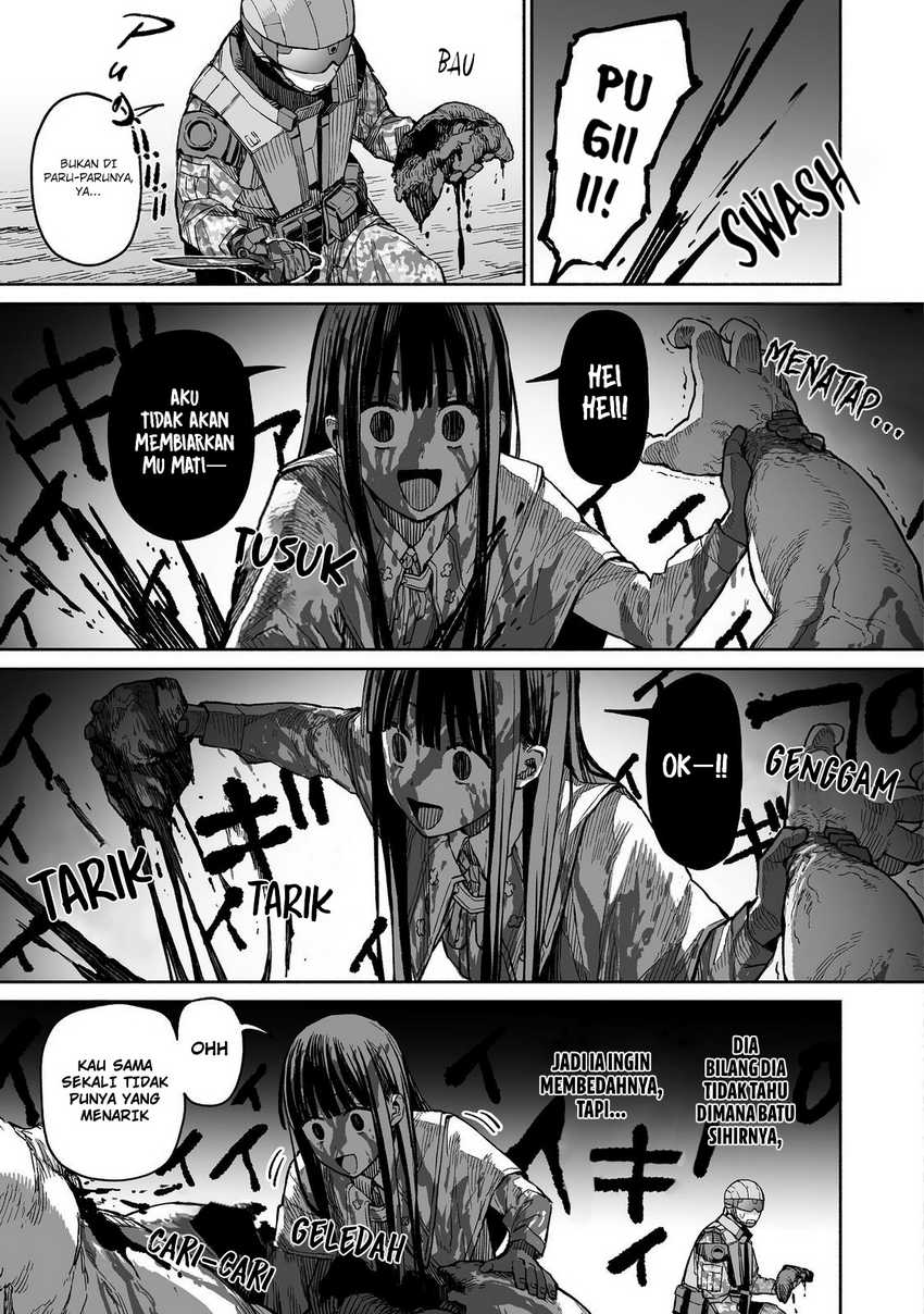 Baca Boku to Kimitachi no Dungeon Sensou - Chapter 3 halaman 6