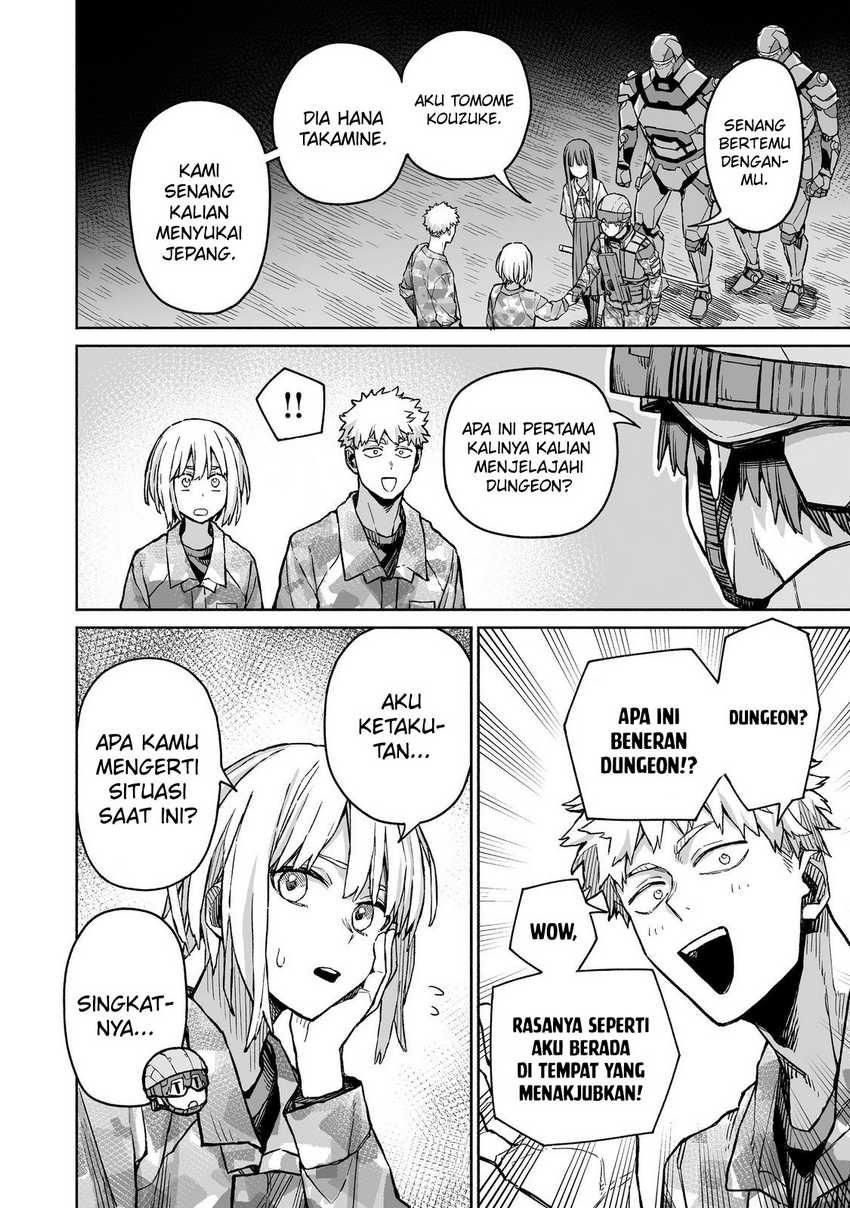 Baca Boku to Kimitachi no Dungeon Sensou - Chapter 4 halaman 19