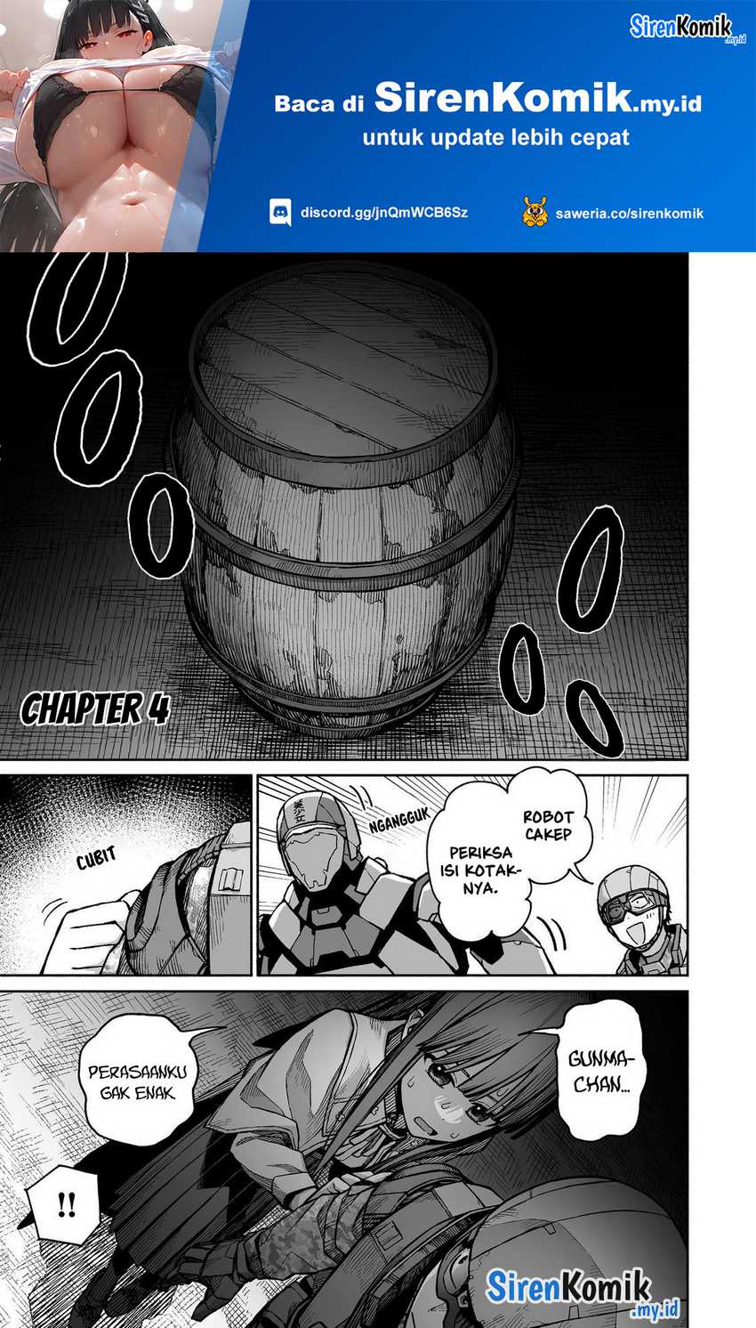 Baca Boku to Kimitachi no Dungeon Sensou - Chapter 4 halaman 2