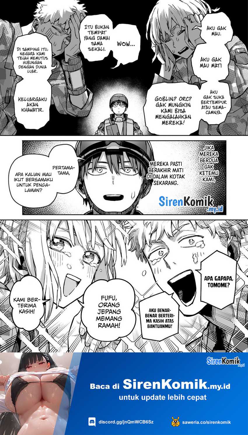Baca Boku to Kimitachi no Dungeon Sensou - Chapter 4 halaman 20