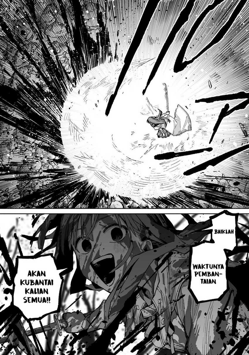 Baca Boku to Kimitachi no Dungeon Sensou - Chapter 4 halaman 23