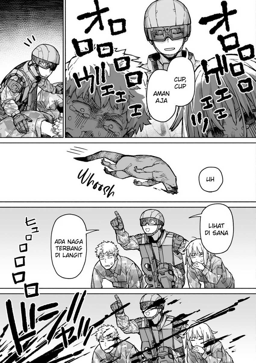 Baca Boku to Kimitachi no Dungeon Sensou - Chapter 4 halaman 24