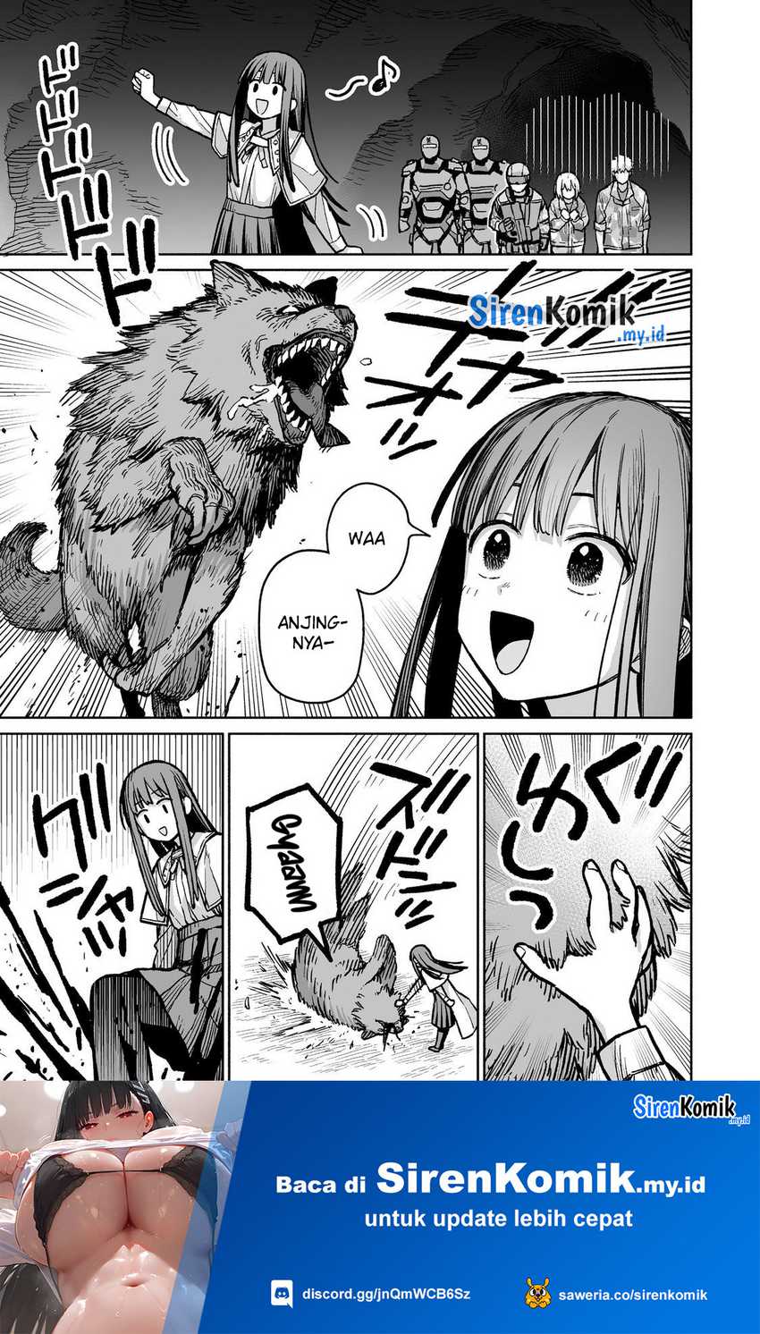 Baca Boku to Kimitachi no Dungeon Sensou - Chapter 4 halaman 30