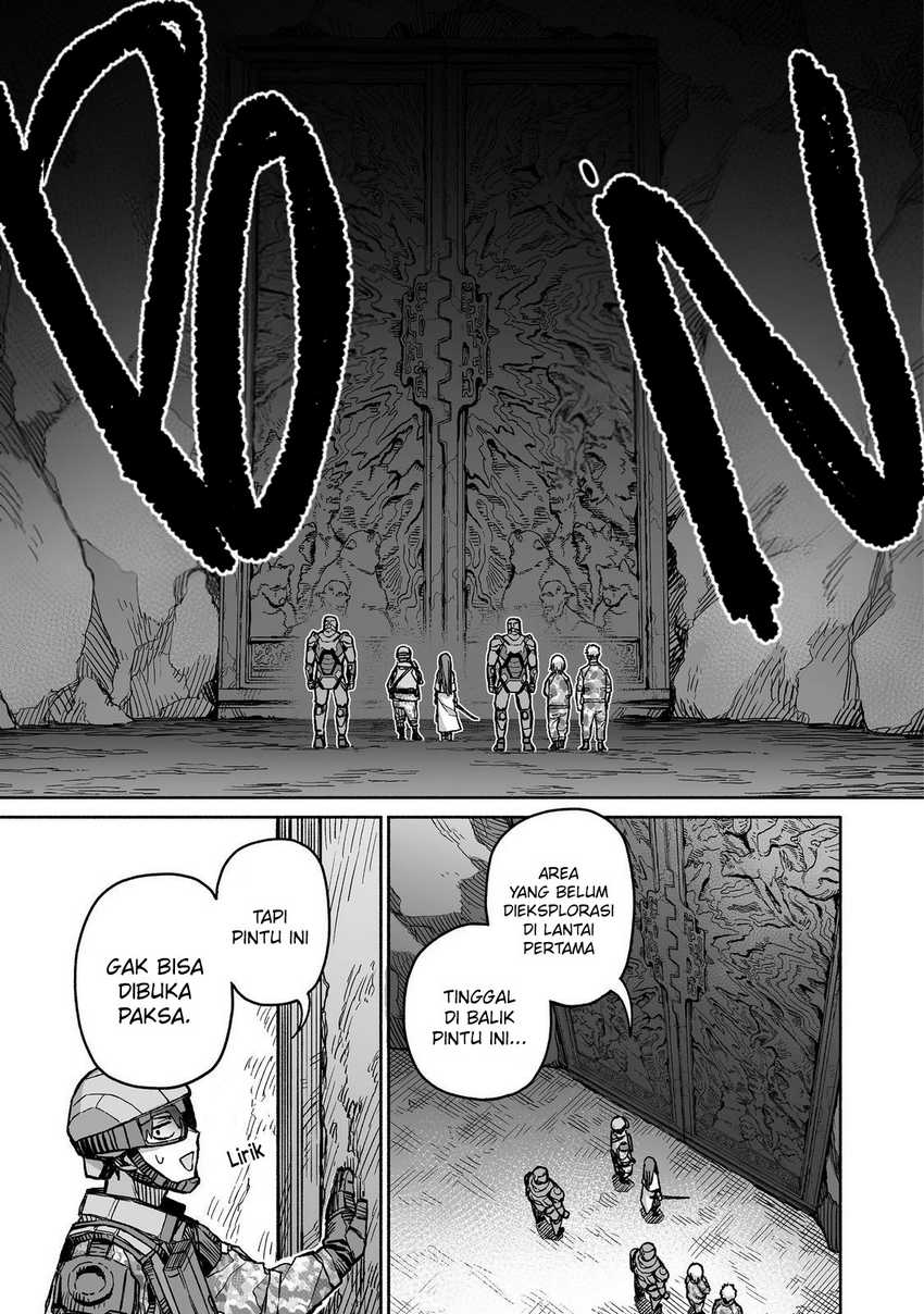 Baca Boku to Kimitachi no Dungeon Sensou - Chapter 4 halaman 32