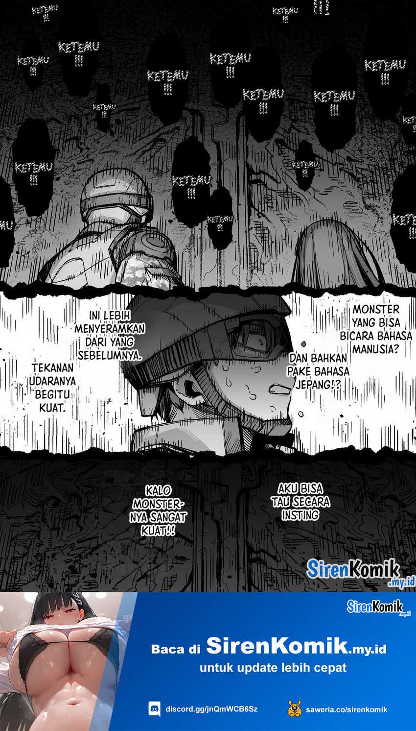 Baca Boku to Kimitachi no Dungeon Sensou - Chapter 4 halaman 35