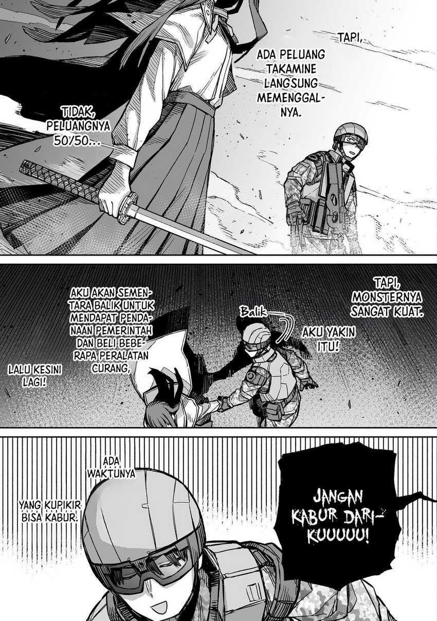 Baca Boku to Kimitachi no Dungeon Sensou - Chapter 4 halaman 36