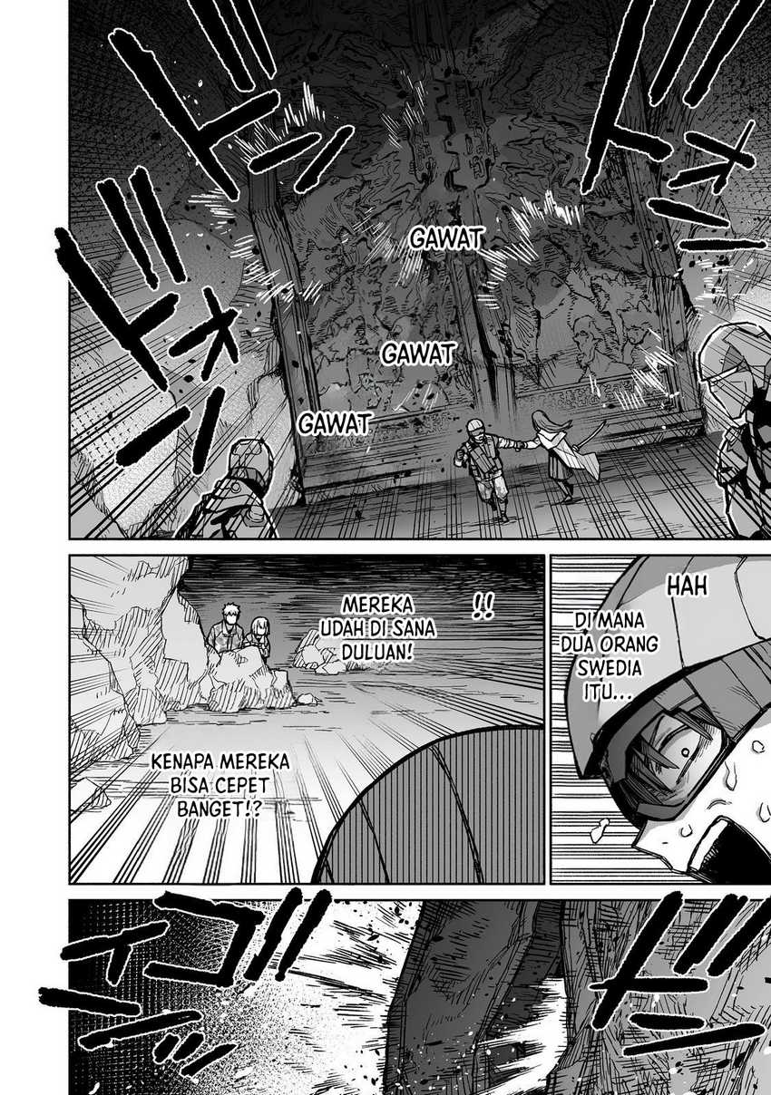 Baca Boku to Kimitachi no Dungeon Sensou - Chapter 4 halaman 37
