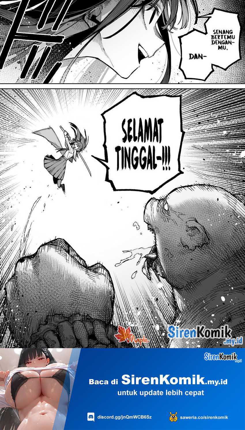 Baca Boku to Kimitachi no Dungeon Sensou - Chapter 4 halaman 39