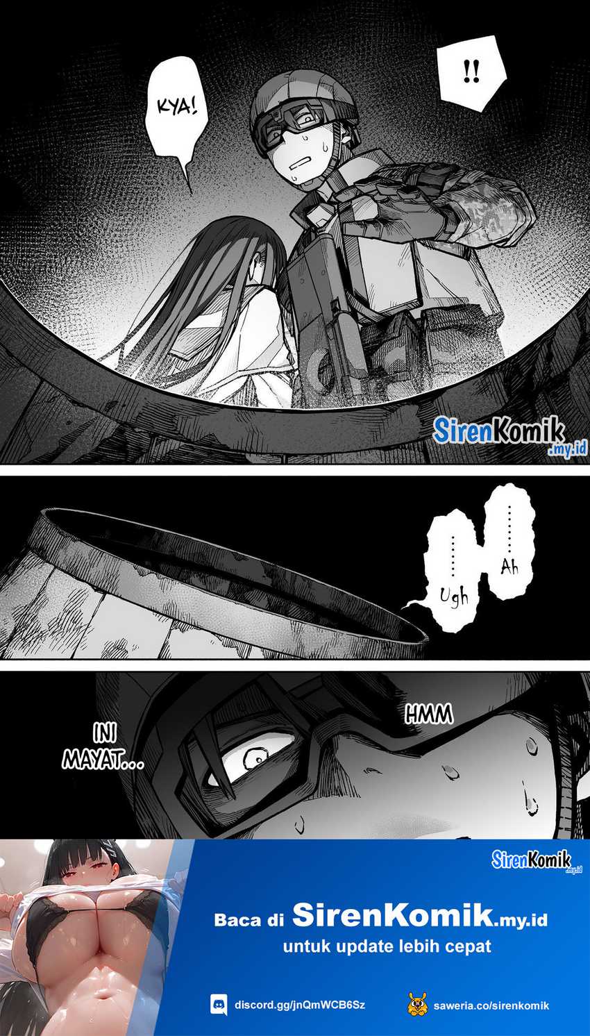 Baca Boku to Kimitachi no Dungeon Sensou - Chapter 4 halaman 5