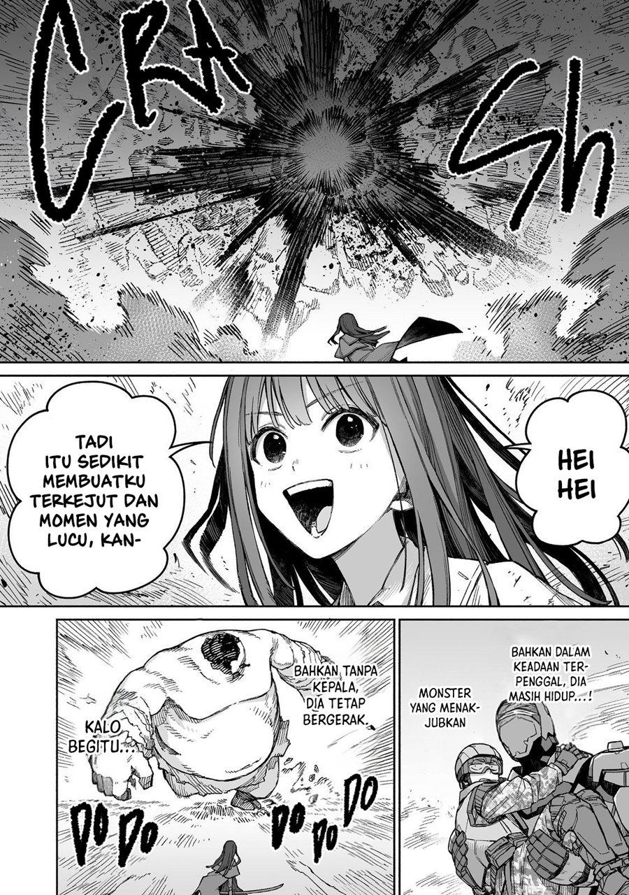 Baca Boku to Kimitachi no Dungeon Sensou - Chapter 5 halaman 11