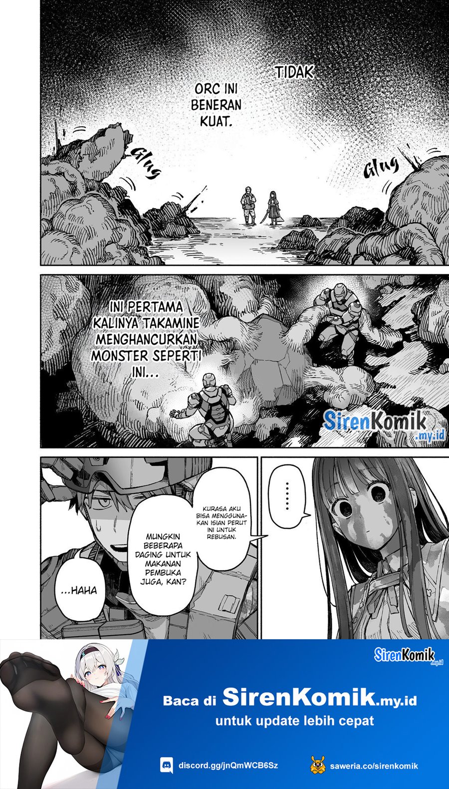 Baca Boku to Kimitachi no Dungeon Sensou - Chapter 5 halaman 15