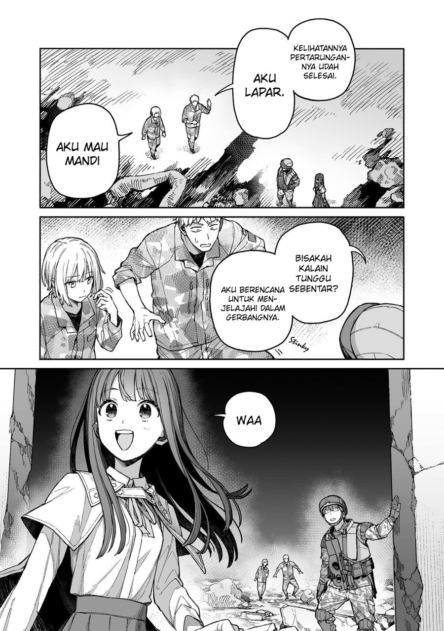 Baca Boku to Kimitachi no Dungeon Sensou - Chapter 5 halaman 16