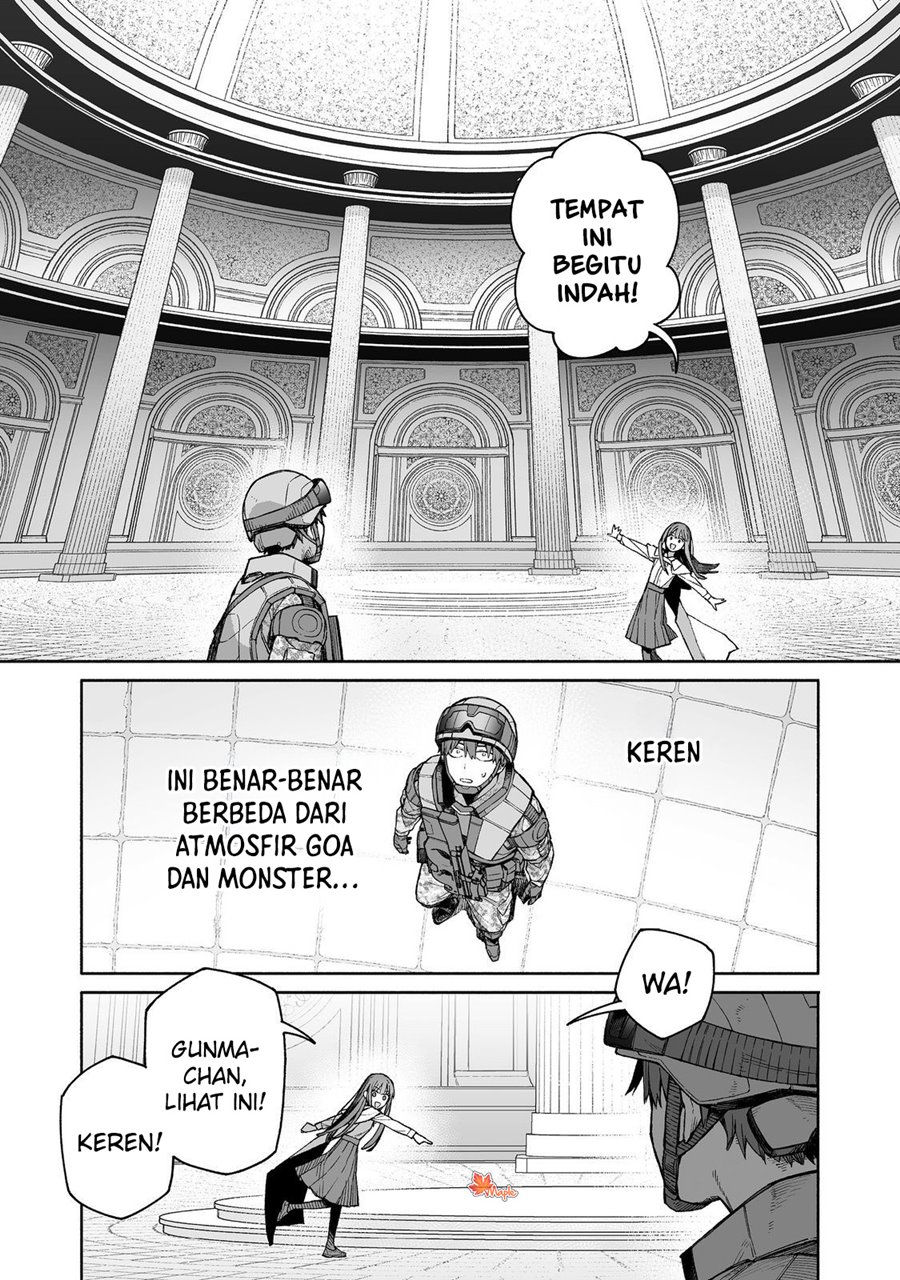 Baca Boku to Kimitachi no Dungeon Sensou - Chapter 5 halaman 17