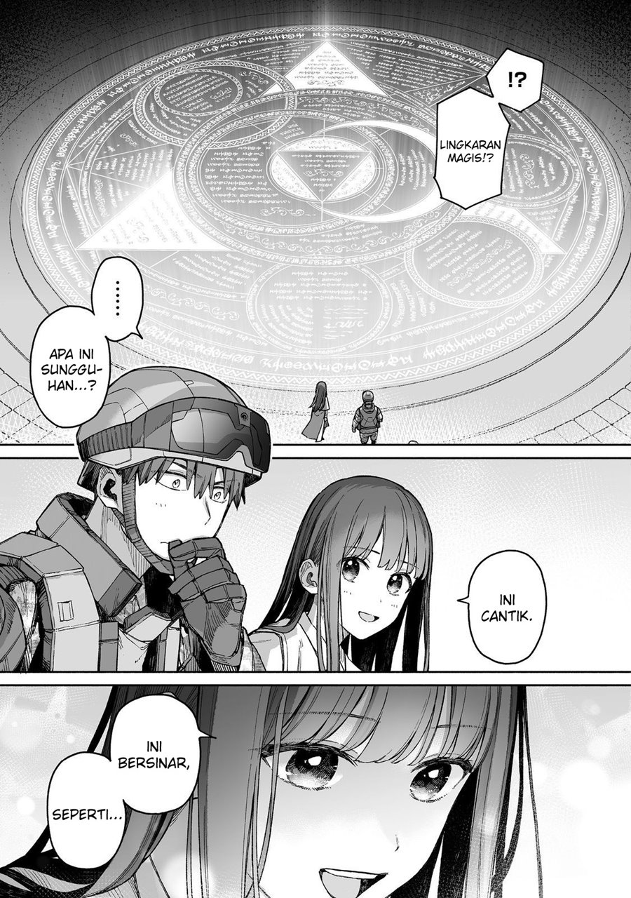Baca Boku to Kimitachi no Dungeon Sensou - Chapter 5 halaman 18
