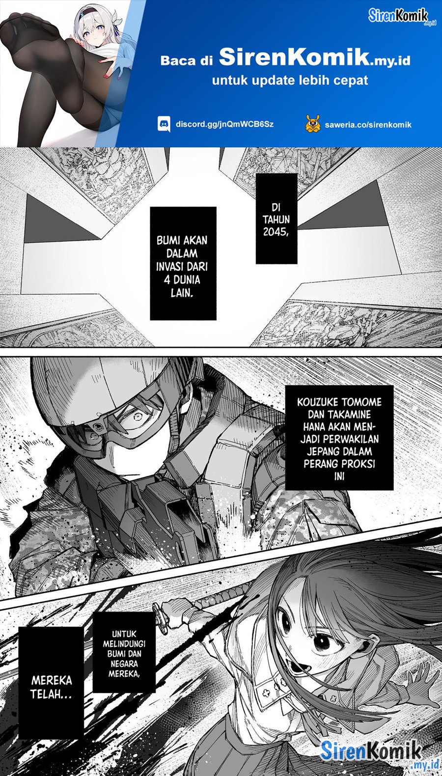Baca Boku to Kimitachi no Dungeon Sensou - Chapter 5 halaman 2