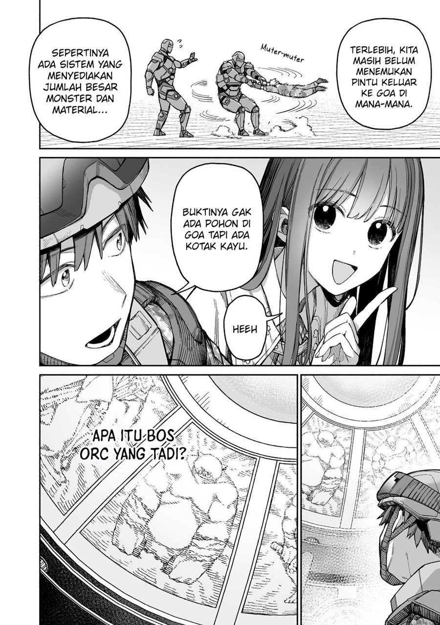 Baca Boku to Kimitachi no Dungeon Sensou - Chapter 5 halaman 21