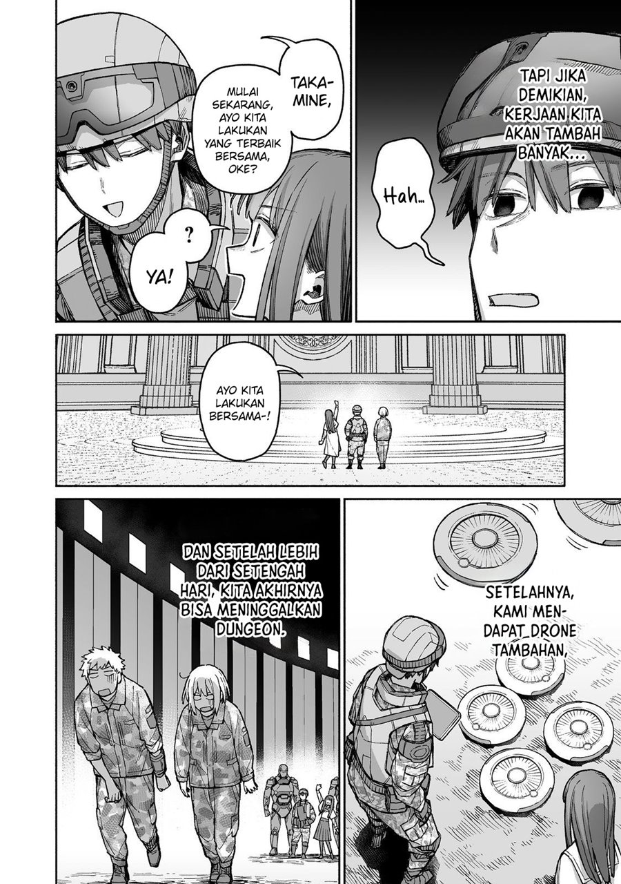 Baca Boku to Kimitachi no Dungeon Sensou - Chapter 5 halaman 23