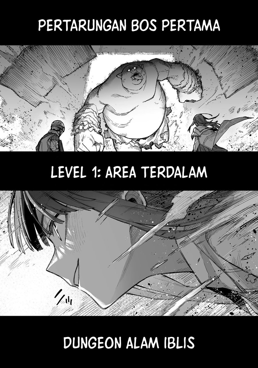 Baca Boku to Kimitachi no Dungeon Sensou - Chapter 5 halaman 3