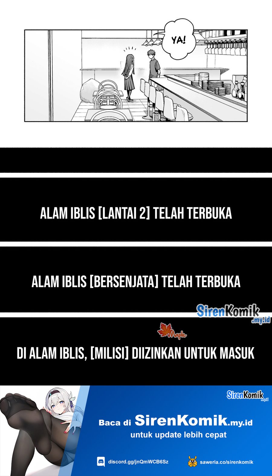Baca Boku to Kimitachi no Dungeon Sensou - Chapter 5 halaman 33