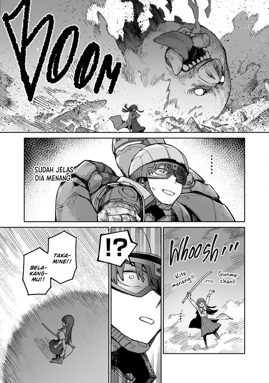 Baca Boku to Kimitachi no Dungeon Sensou - Chapter 5 halaman 8
