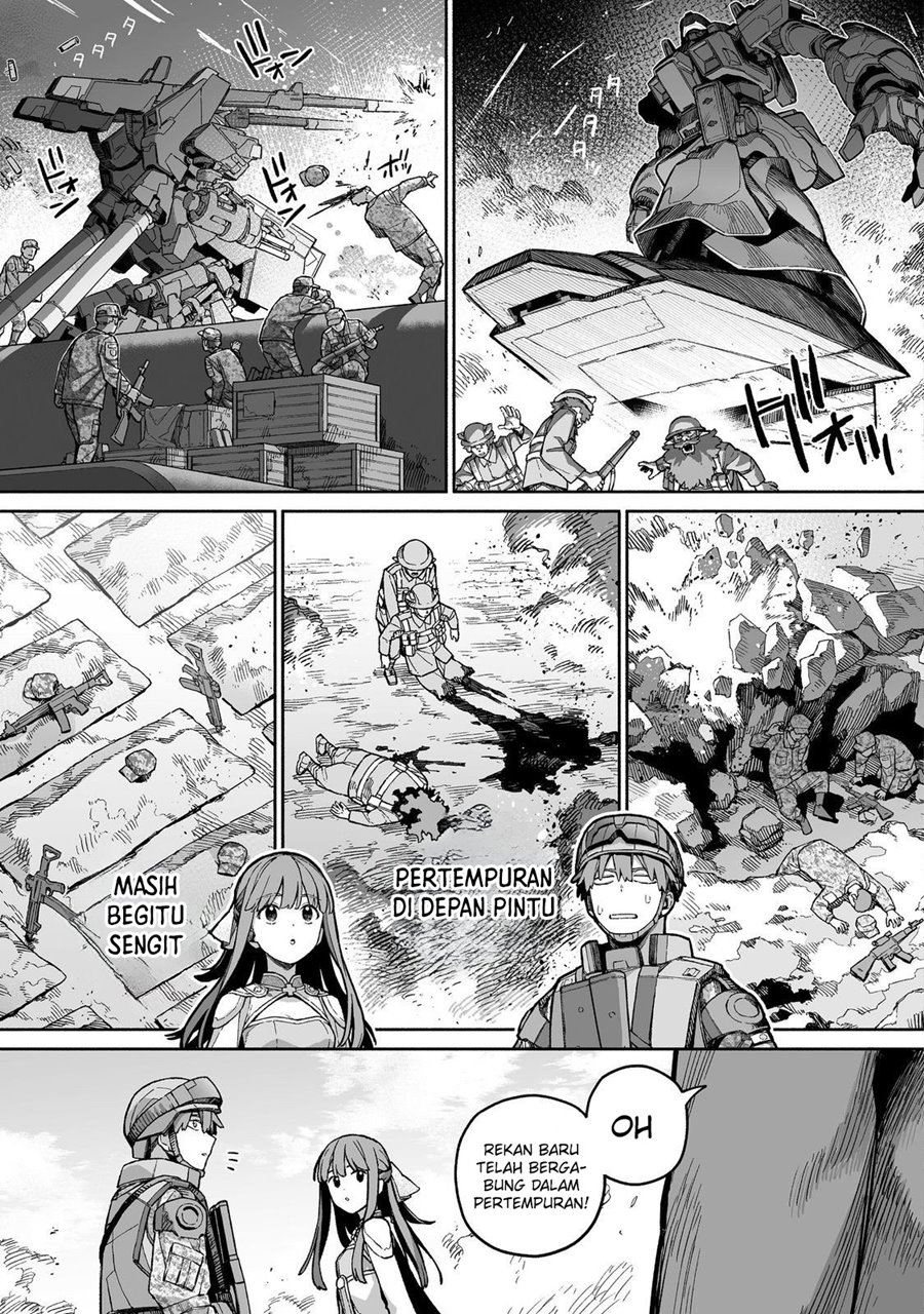 Baca Boku to Kimitachi no Dungeon Sensou - Chapter 6 halaman 10