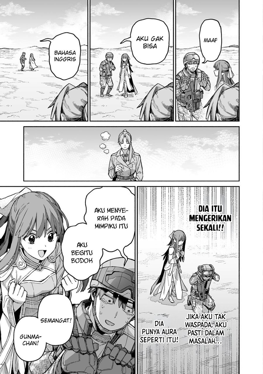 Baca Boku to Kimitachi no Dungeon Sensou - Chapter 6 halaman 12