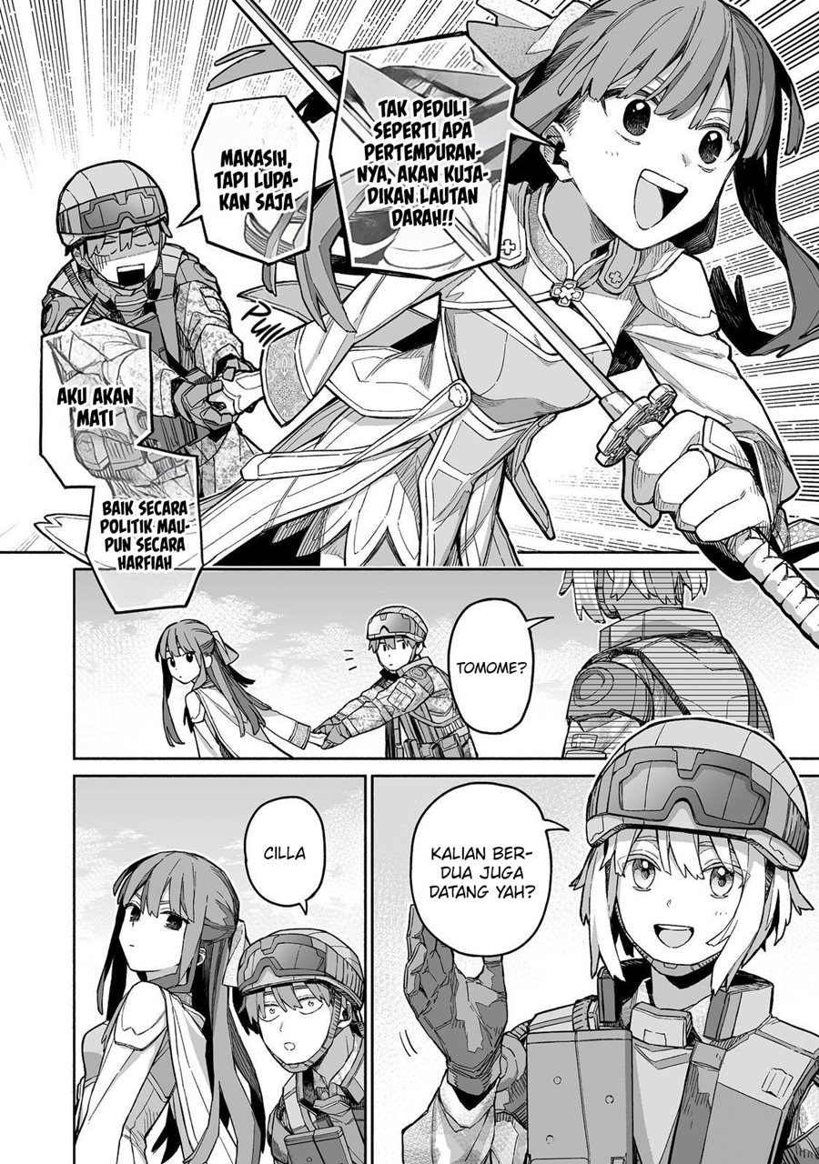 Baca Boku to Kimitachi no Dungeon Sensou - Chapter 6 halaman 13