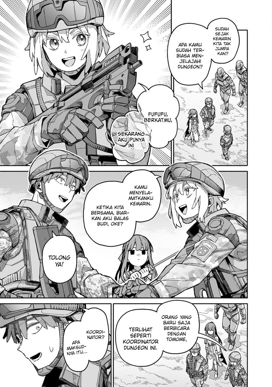 Baca Boku to Kimitachi no Dungeon Sensou - Chapter 6 halaman 14