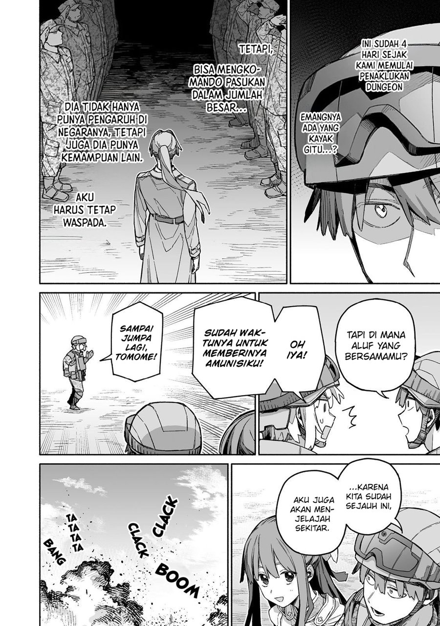 Baca Boku to Kimitachi no Dungeon Sensou - Chapter 6 halaman 15