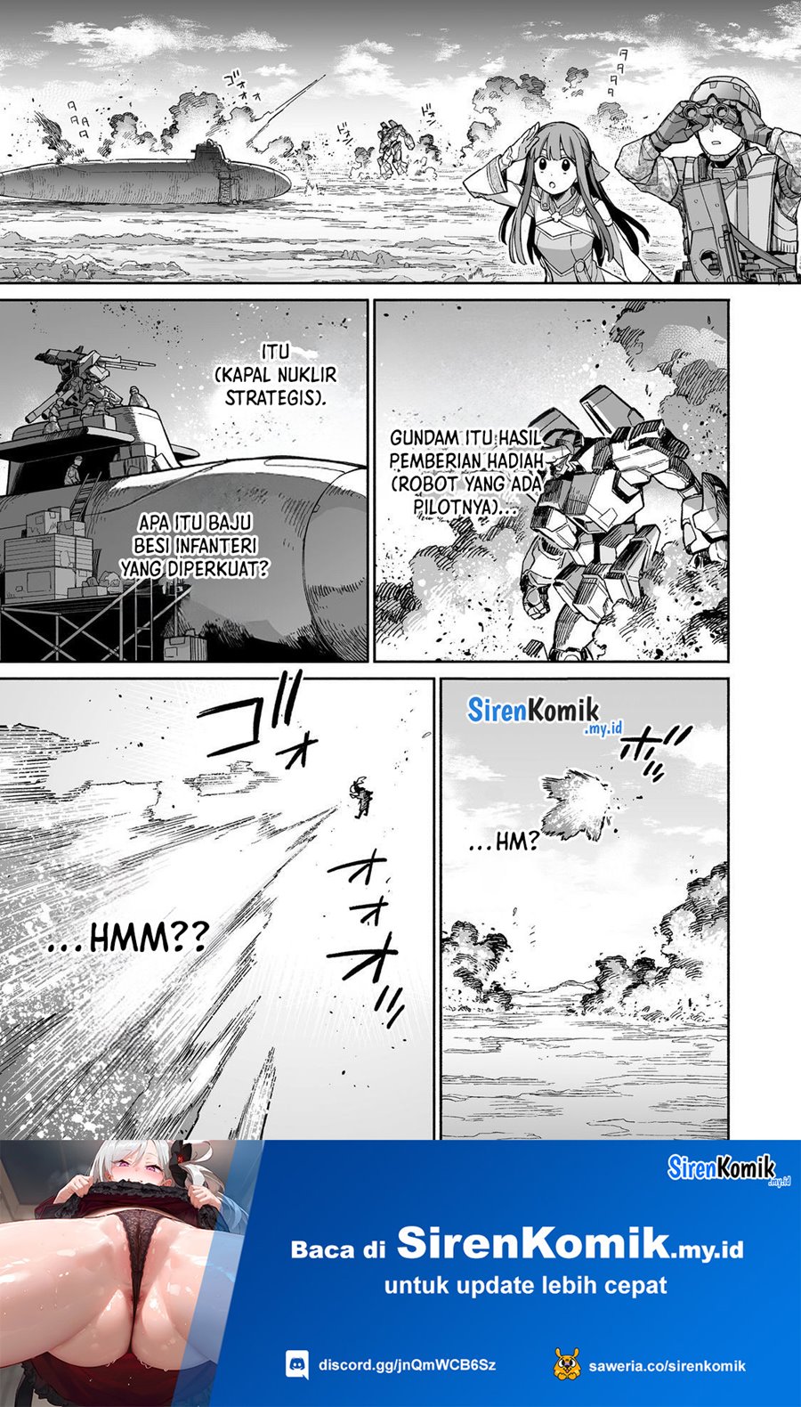 Baca Boku to Kimitachi no Dungeon Sensou - Chapter 6 halaman 16