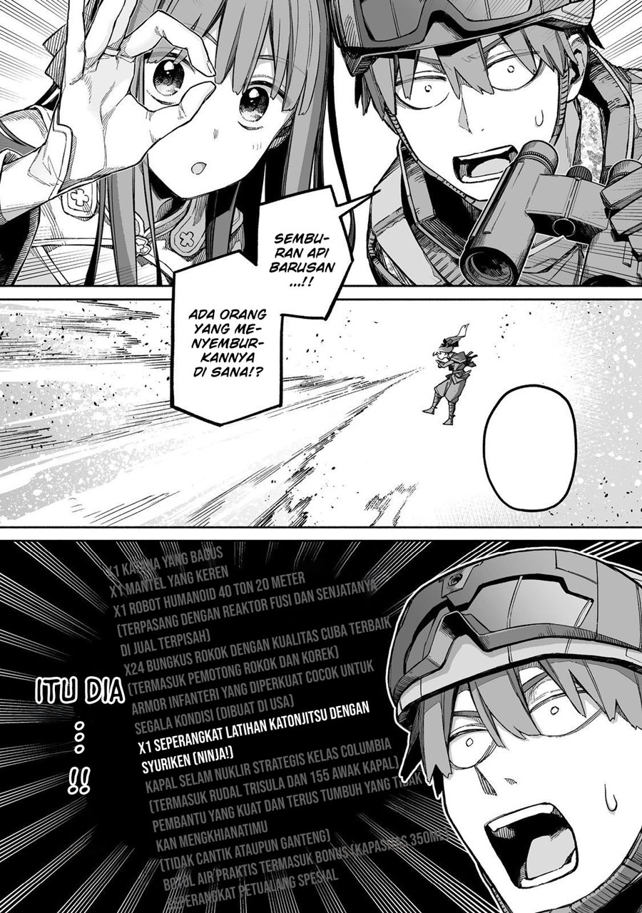 Baca Boku to Kimitachi no Dungeon Sensou - Chapter 6 halaman 17