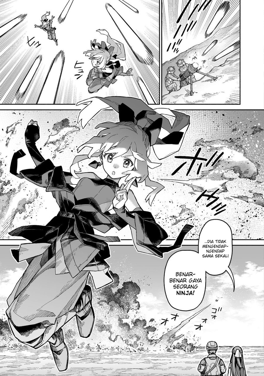Baca Boku to Kimitachi no Dungeon Sensou - Chapter 6 halaman 18