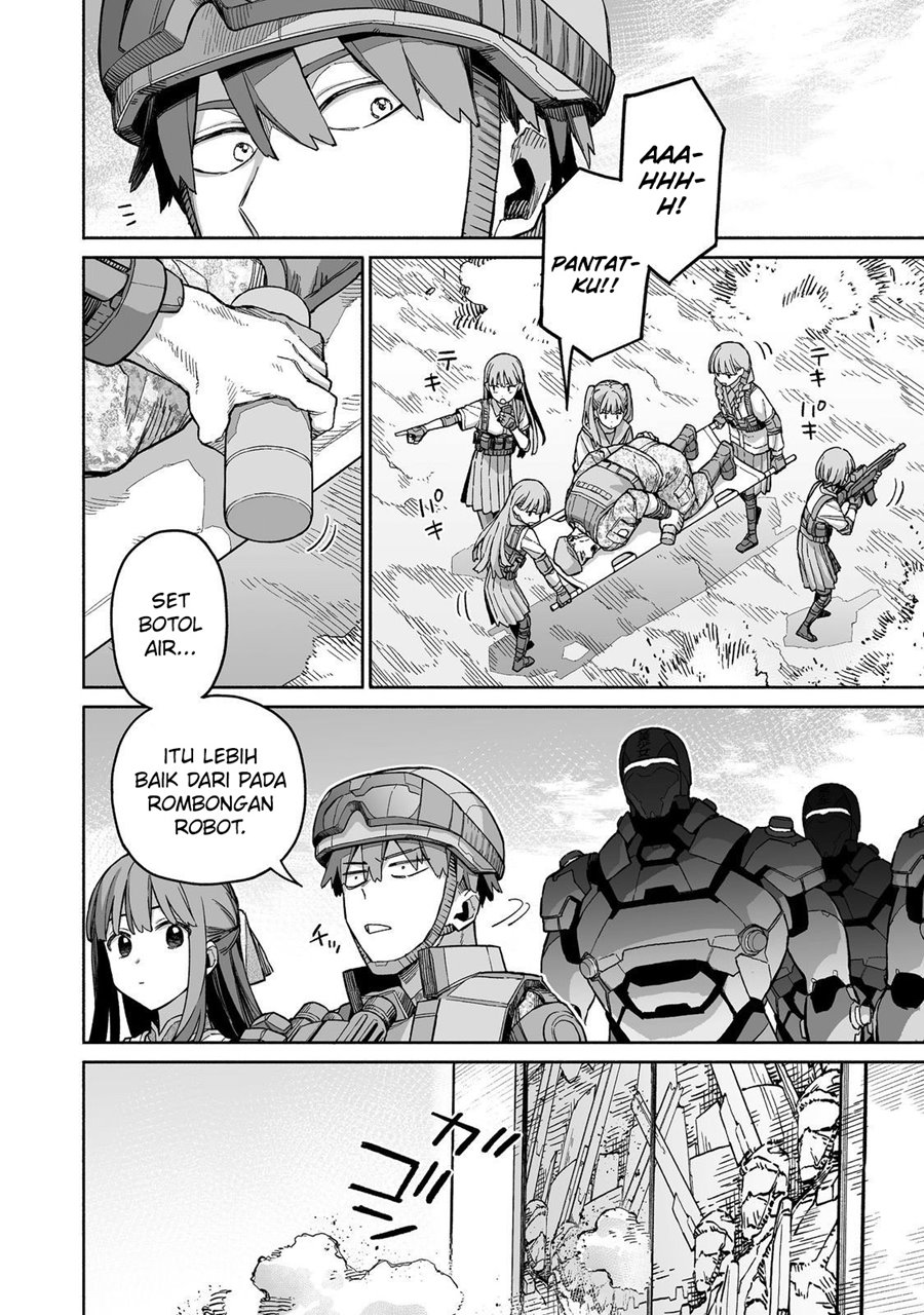 Baca Boku to Kimitachi no Dungeon Sensou - Chapter 6 halaman 19